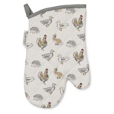 Cotton kitchen glove Cooksmart ® Country Animals