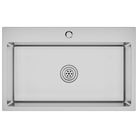 vidaXL Handmade Kitchen Sink Stainless Steel