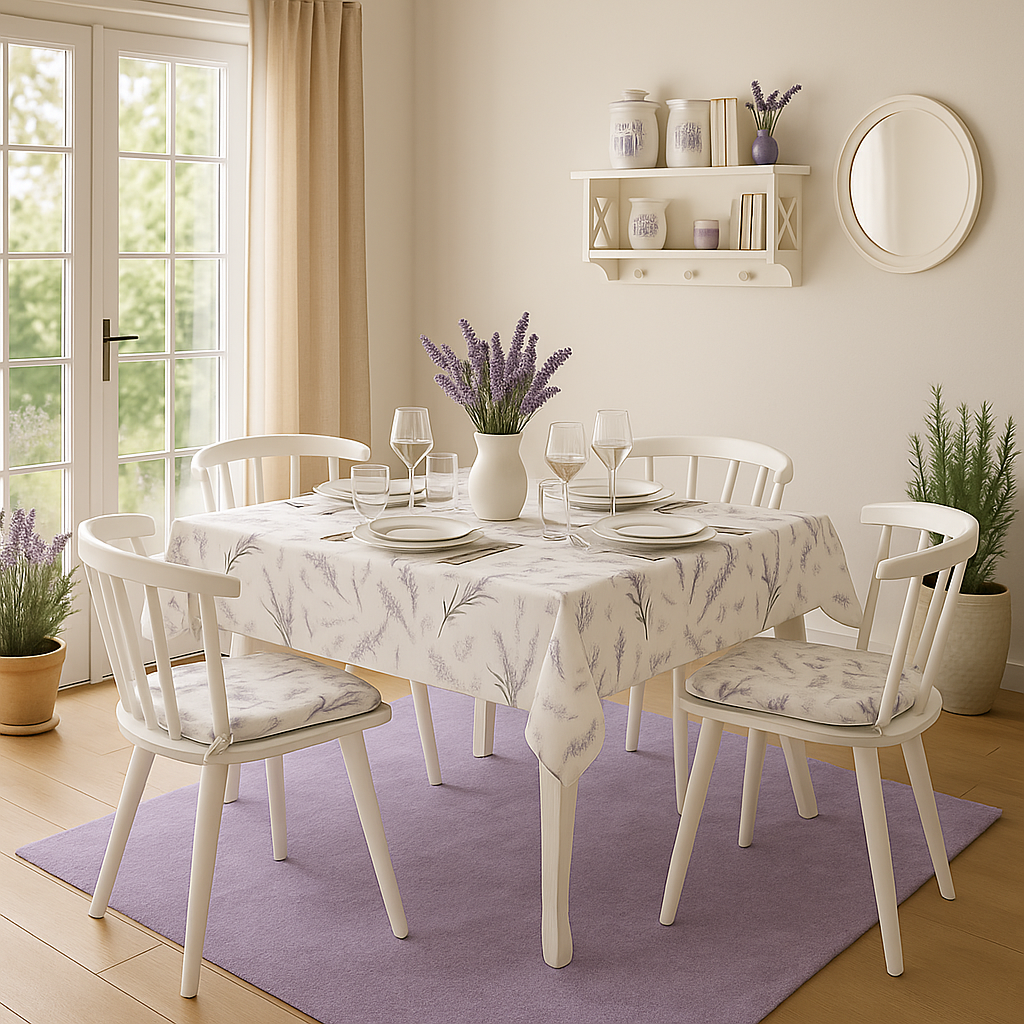Provençal charm in the dining room