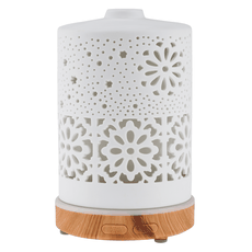 Aroma diffuser/humidifier, white/natural, AMAYA
