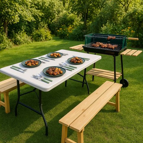 Summer garden comfort