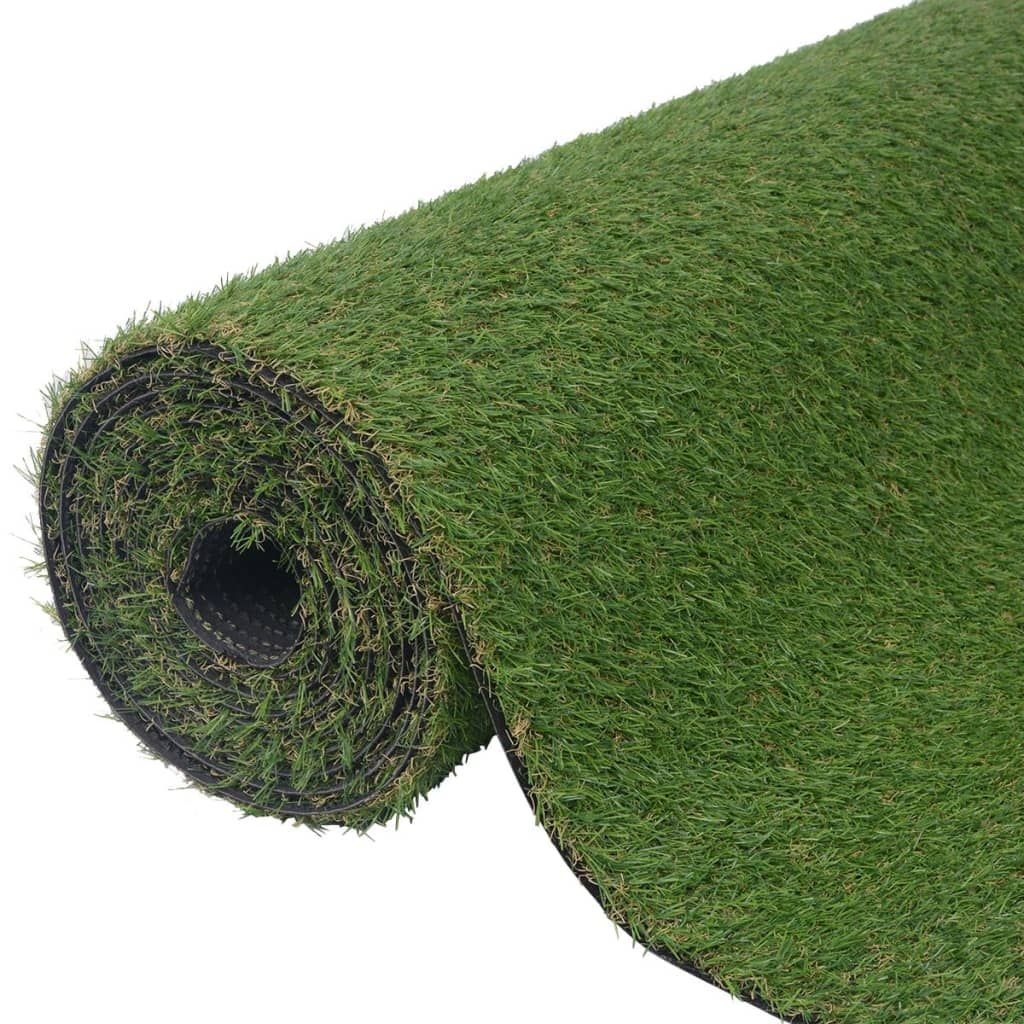 vidaXL Artificial Grass 1.5x5 m/20-25 mm Green