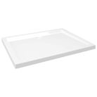 vidaXL Rectangular ABS Shower Base Tray 31.5"x39.4"
