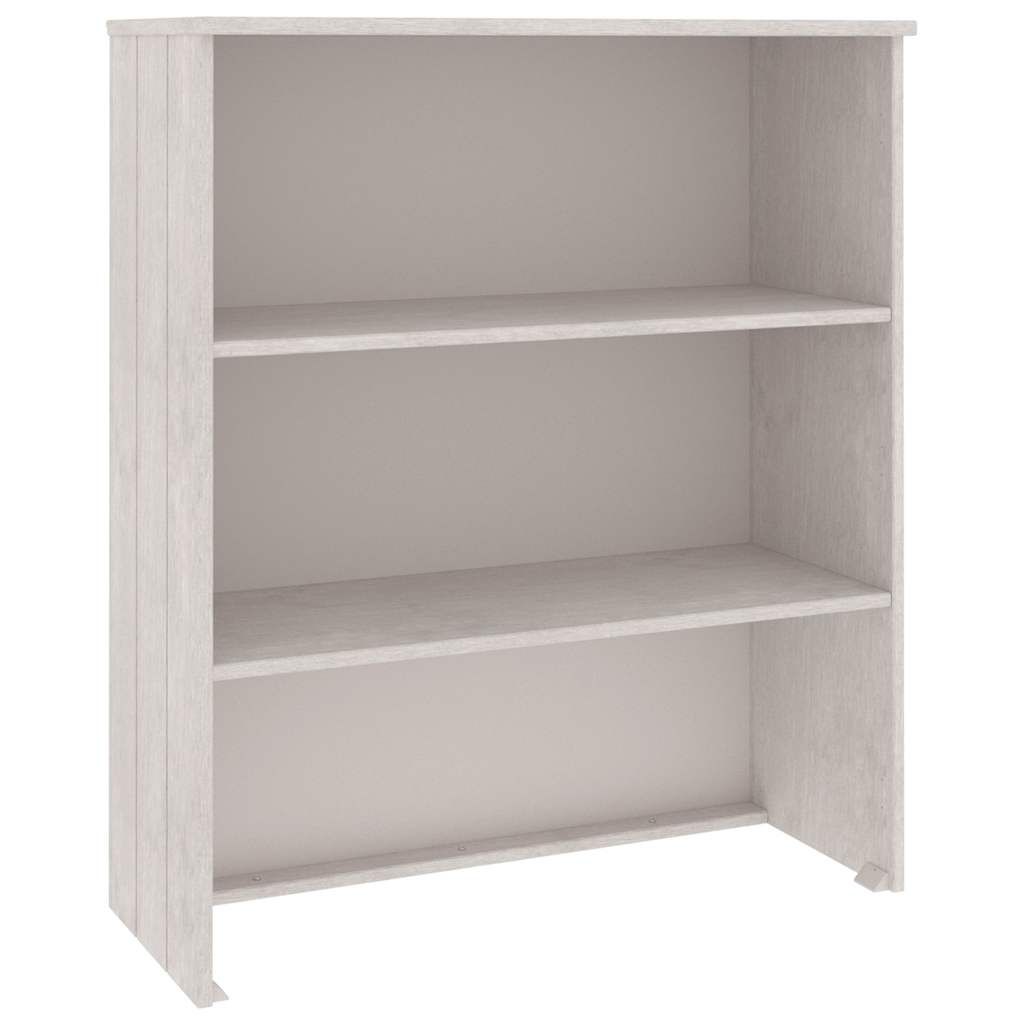 vidaXL Top for Highboard HAMAR White 85x35x100 cm Solid Wood Pine