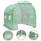 vidaXL Greenhouse 43.1 ftÂ² 6.6'x6.6'x6.6'
