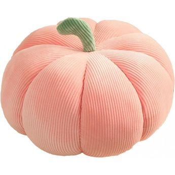Sedací polštář ve tvaru dýně PUMPKIN 55 cm, růžový