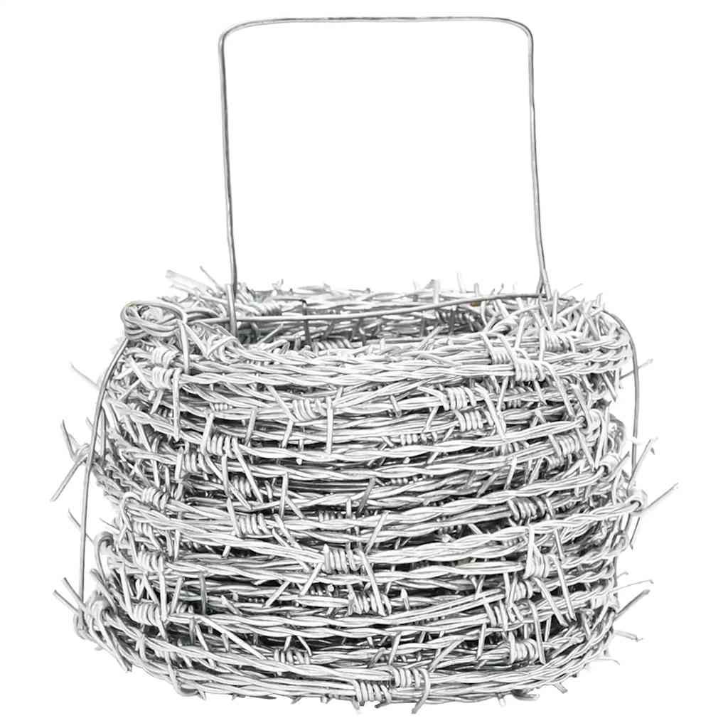 vidaXL Barbed Wire 1640'