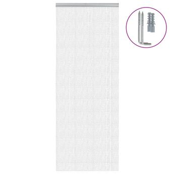 vidaXL Chain Door Fly Screen 31.5x83.5" Aluminium
