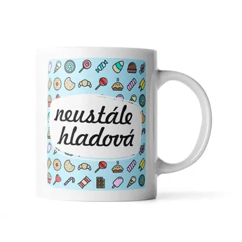 Sablio Hrnek Neustále hladová - 890 ml - XXL