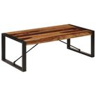 vidaXL Coffee Table 47.2"x23.6"x15.7" Solid Acacia Wood