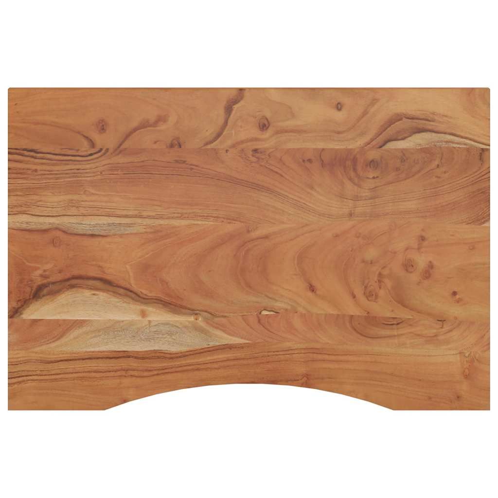 vidaXL Desk Top 31.5"x23.6"x1" Rectangular Solid Wood Acacia