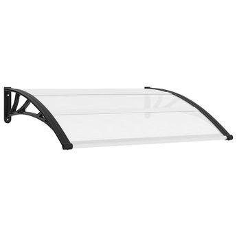 vidaXL Door Canopy 47" x 39" PC