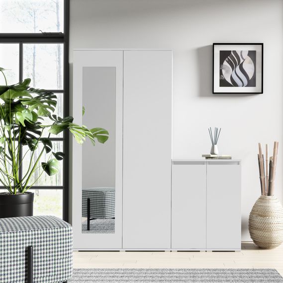 Entrance wall AMI 24 White