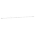 vidaXL Gabion Raised Bed Galvanised Steel 1000x100x20 cm