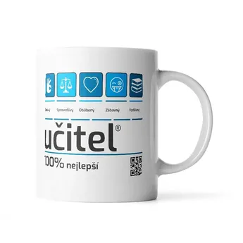 Sablio Hrnek Učitel - 890 ml - XXL