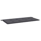 vidaXL Garden Bench Cushion Anthracite 39.4"x19.7"x1.6" Oxford Fabric