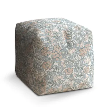 Sablio Taburet Cube Vlaštovičník - 60x60x60 cm