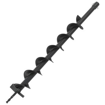 vidaXL Auger Drill Steel 3.1"