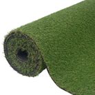 vidaXL Artificial Grass 1.5x5 m/20-25 mm Green