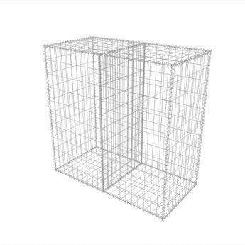 vidaXL Gabion Basket Galvanized Steel 39.4"x19.7"x39.4"