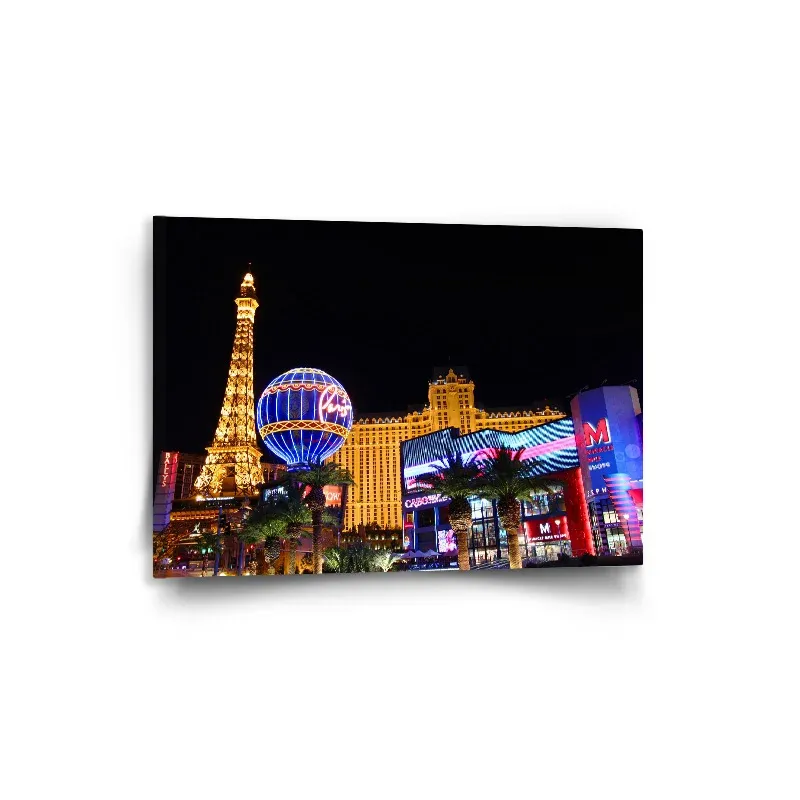 Sablio Obraz Las Vegas 3 - 90x60 cm