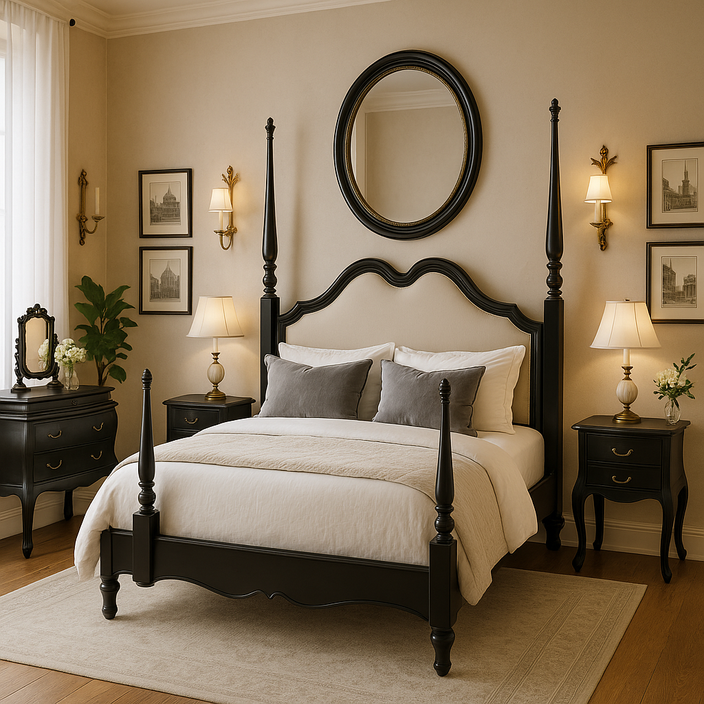 Vintage Elegance in Black