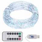vidaXL LED String with 150 LEDs Cold White 49.2'