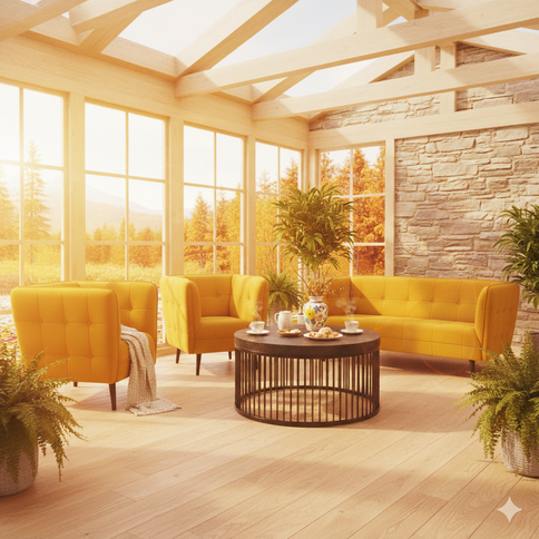 Design relaxation on the terrace