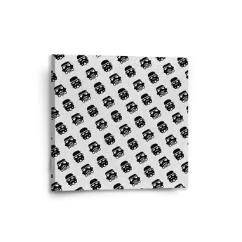Sablio Obraz Star Wars Stormtrooper Pattern šikmý - 50x50 cm
