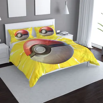 Sablio Povlečení Pokemon ball Exploze - 140x220 / 90x70