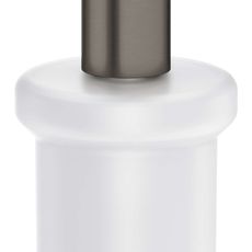Grohe Essentials - Liquid soap dispenser, brushed dark graphite 40394AL1