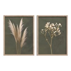Paintings in a set of 2 pcs 30x40 cm Boho – Styler