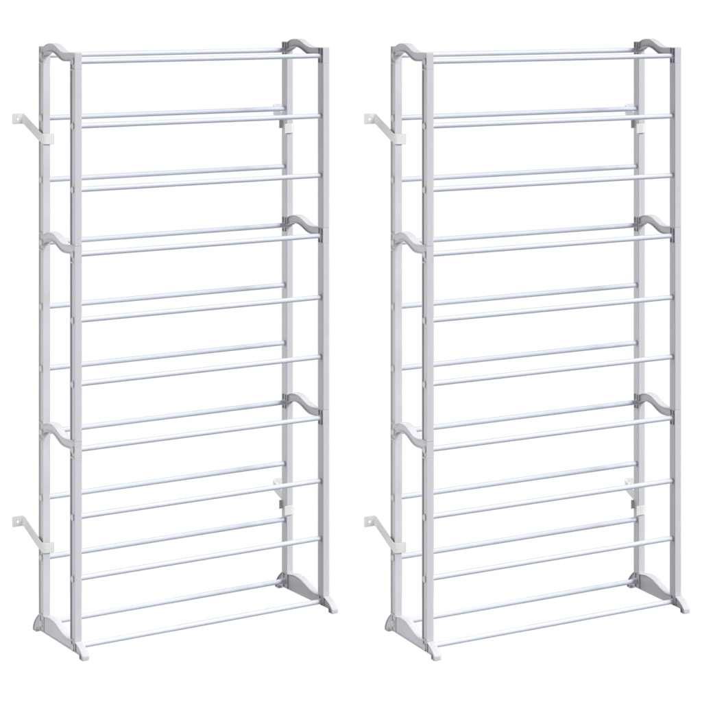 vidaXL 2 Shoe Rack