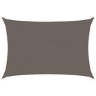 vidaXL Sunshade Sail HDPE Rectangular 13.1'x19.7' Anthracite