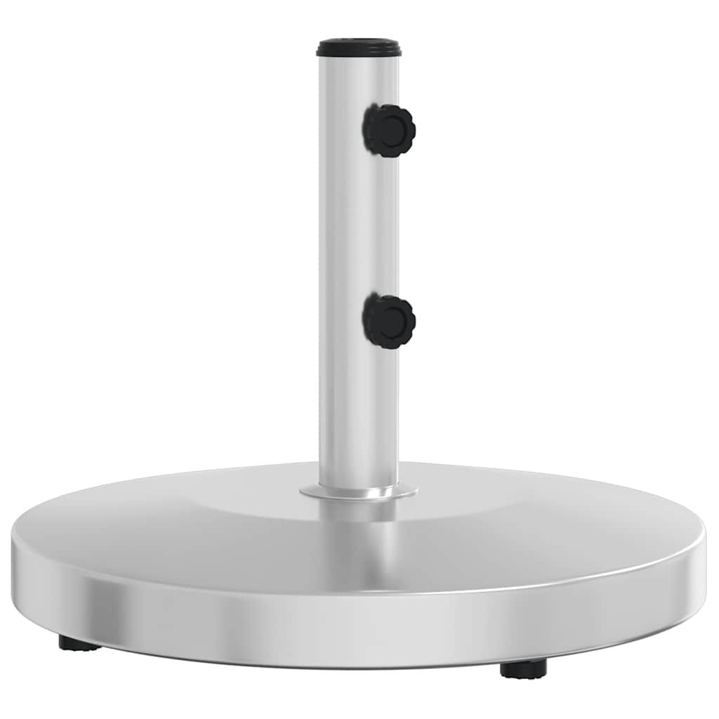 vidaXL Parasol Base for Ã1.3"/1.5"/1.9" Poles 55.1 lb Round