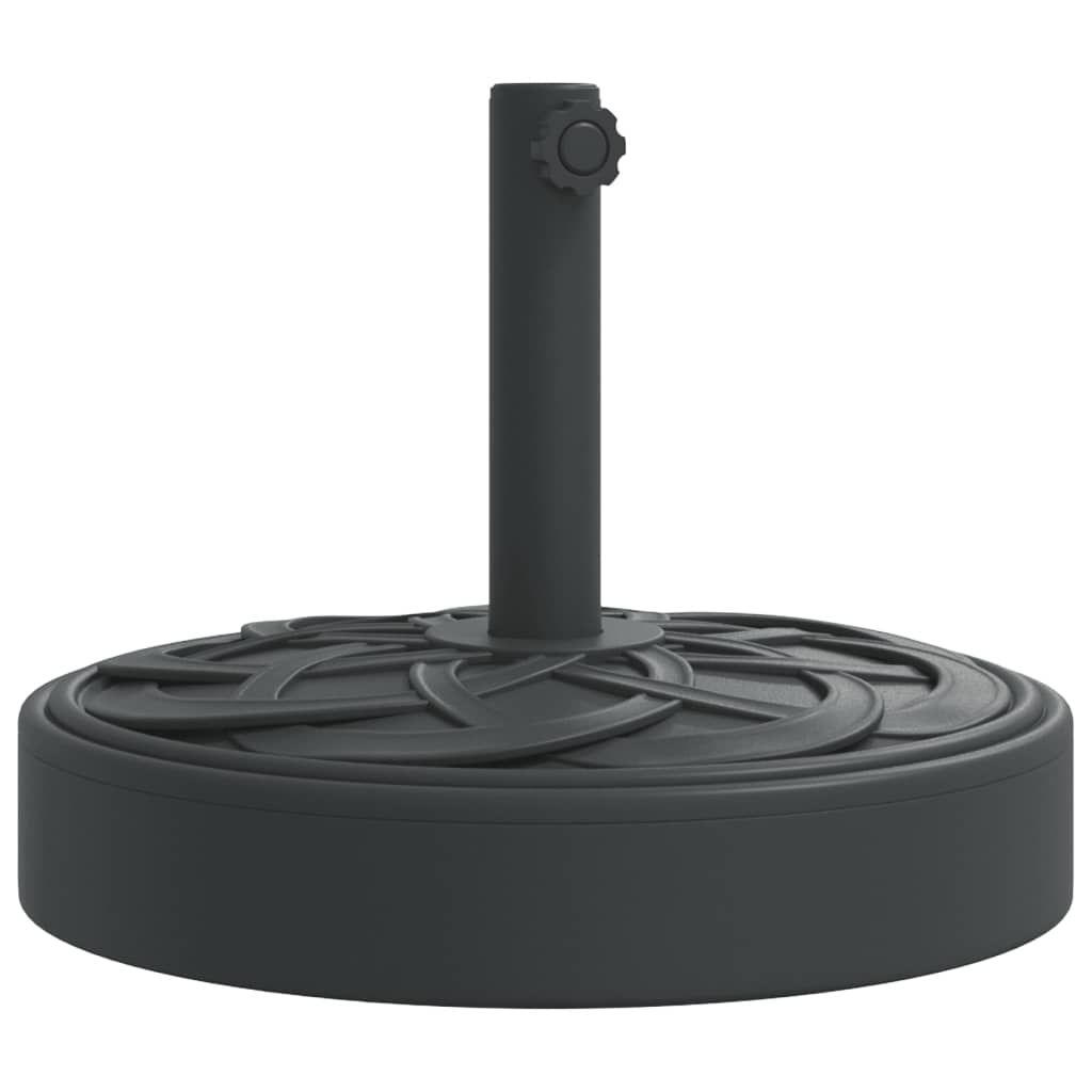 vidaXL Parasol Base for Ã1.5"/1.9" Poles 55.1 lb Round