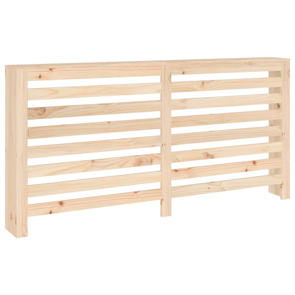 vidaXL Radiator Cover 66.5"x7.5"x33.1" Solid Wood Pine