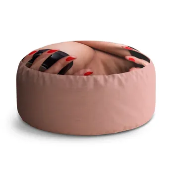 Sablio Taburet Circle Prsa: 38x48 cm