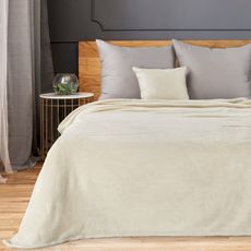BLANKET RICKY1 150X200 CM BEIGE