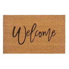 Coconut fiber mat 75x45 cm Welcome - Hanse Home