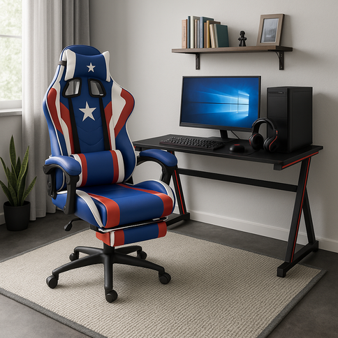 A modern children's room full of energy