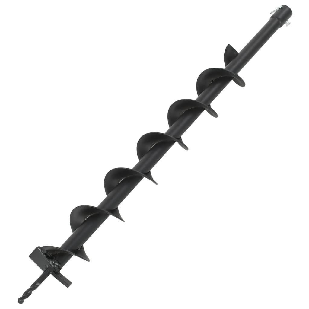 vidaXL Auger Drill Steel 3.1"