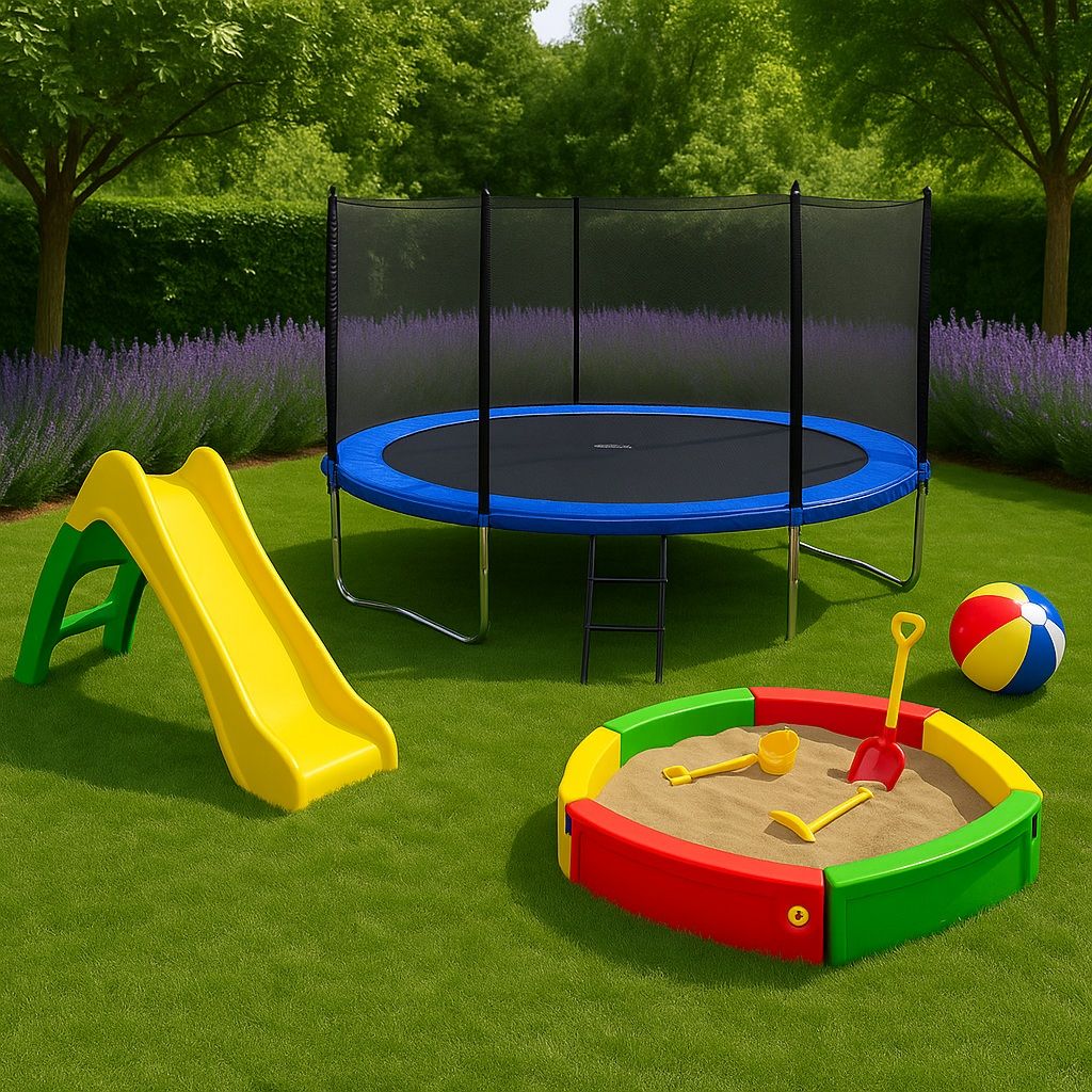 Summer fun in the garden for children