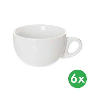 Hrnek MONA Jumbo, 0,38 l, porcelán, 6 ks