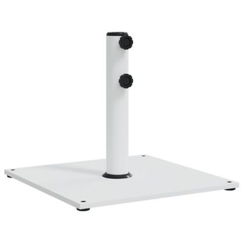 vidaXL Parasol Base for Ã1.3"/1.5"/1.9" Poles 37.5 lb Square