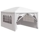 vidaXL Party Tent 10'x13' White