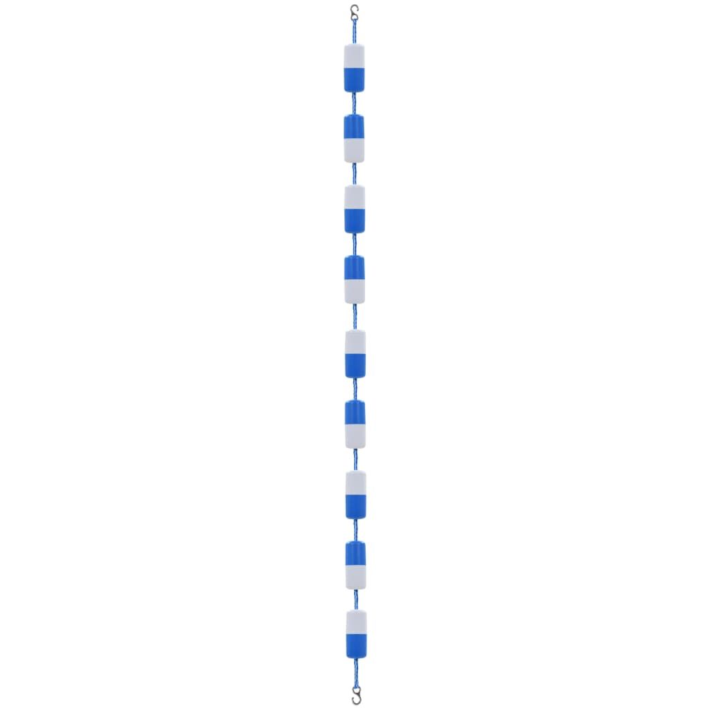 vidaXL Swimming Pool Safety Divider Rope 6 m Plastic