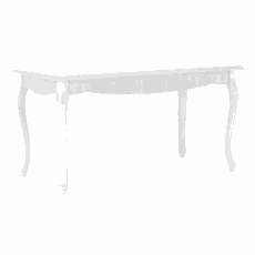 Dining table DA19, white pine, 146x76 cm, VILAR