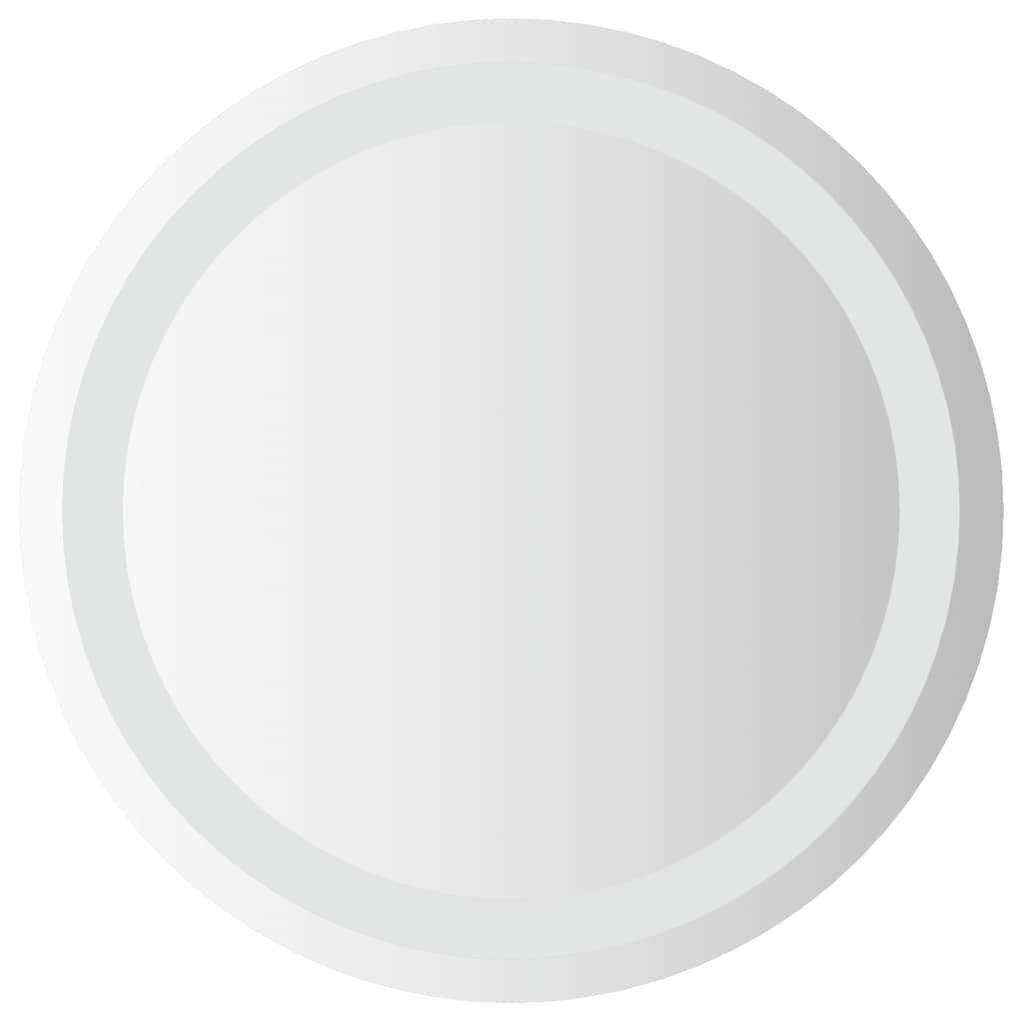 vidaXL LED Bathroom Mirror 15.7" Round