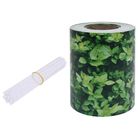 vidaXL Garden Privacy Screen PVC 70x0.19 m Green